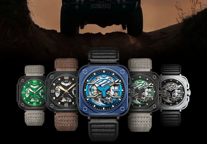 Off-Road Lifestyle Timepieces