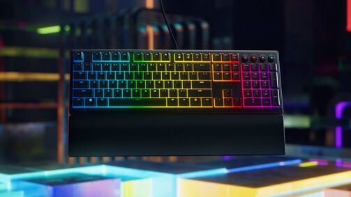 Low-Profile RGB Keyboards