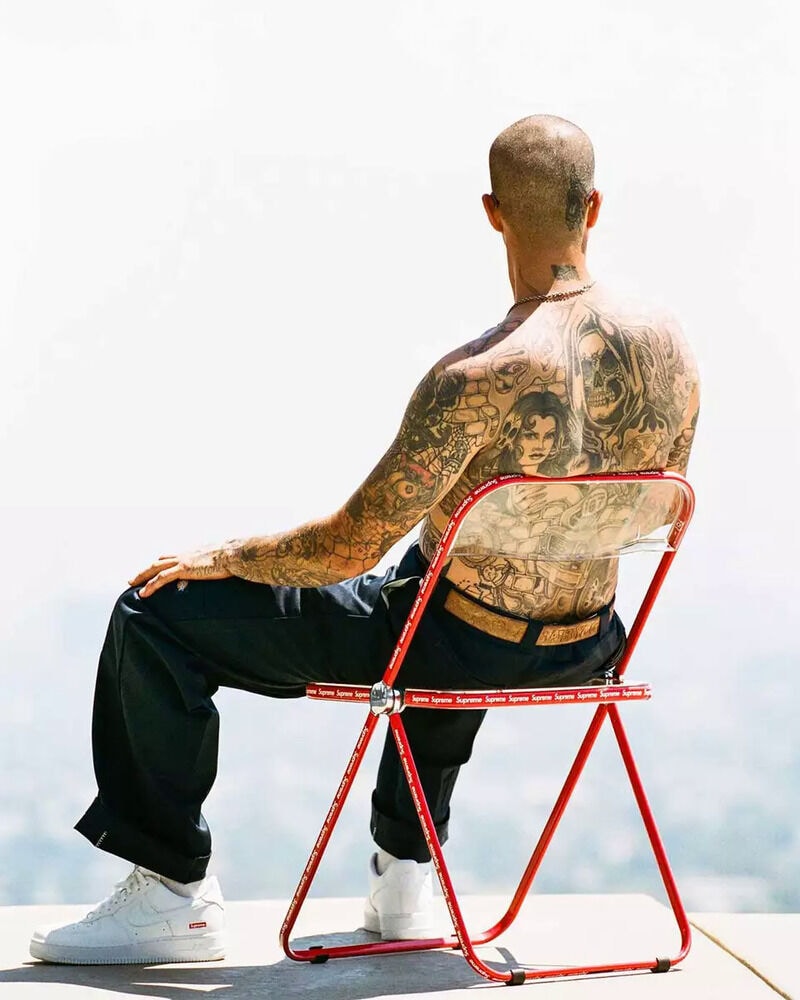 Streetwear-Branded Folding Chairs