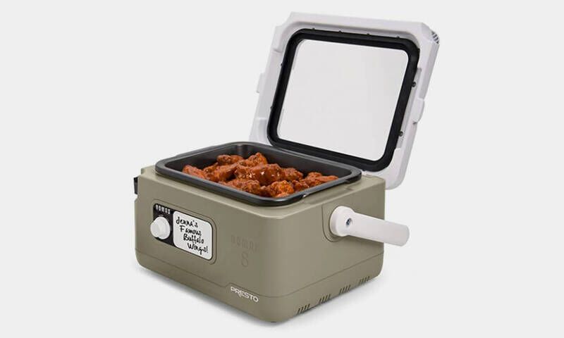 Campsite-Ready Slow Cookers : portable slow cooker