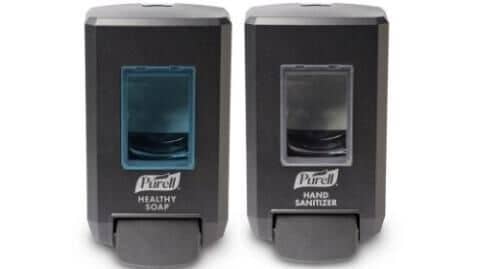 Weatherproof Sanitizer Dispensers