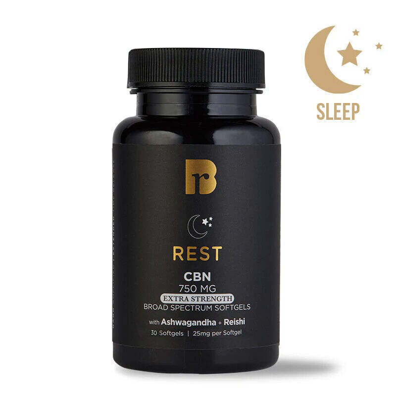 Supportive Sleep-Focused Softgels