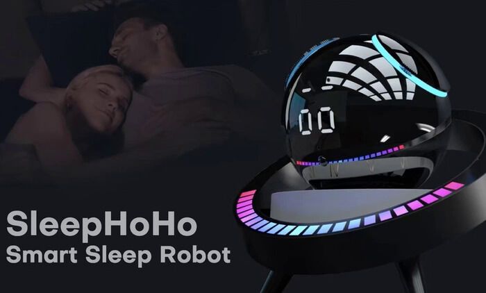 Sleep Support Bedroom Robots