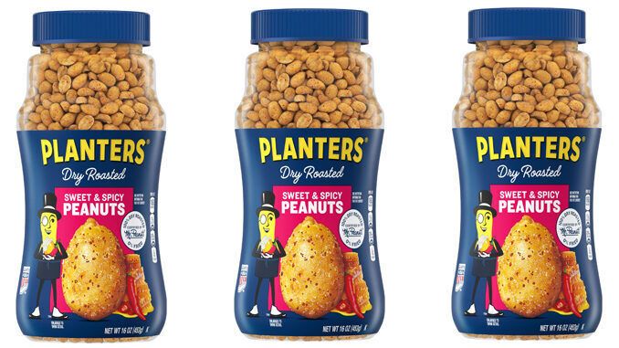 Sweetly Spiced Snack Peanuts