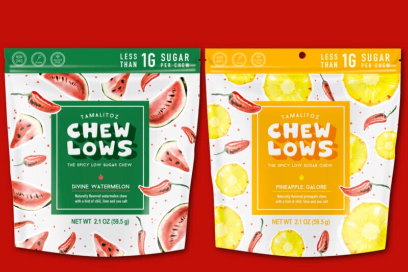 Spicy Low-Sugar Chews