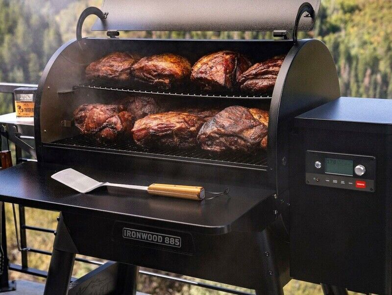 Connected Double-Walled Grills