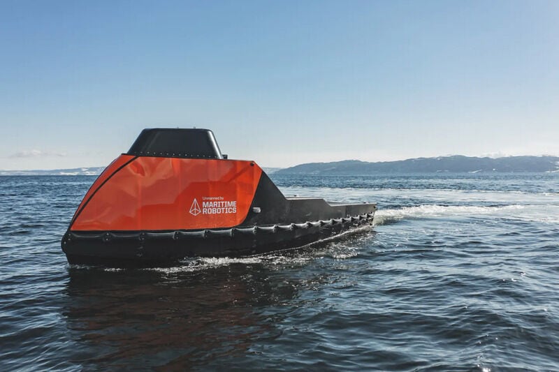 Unmanned Ocean Mapping Vessels