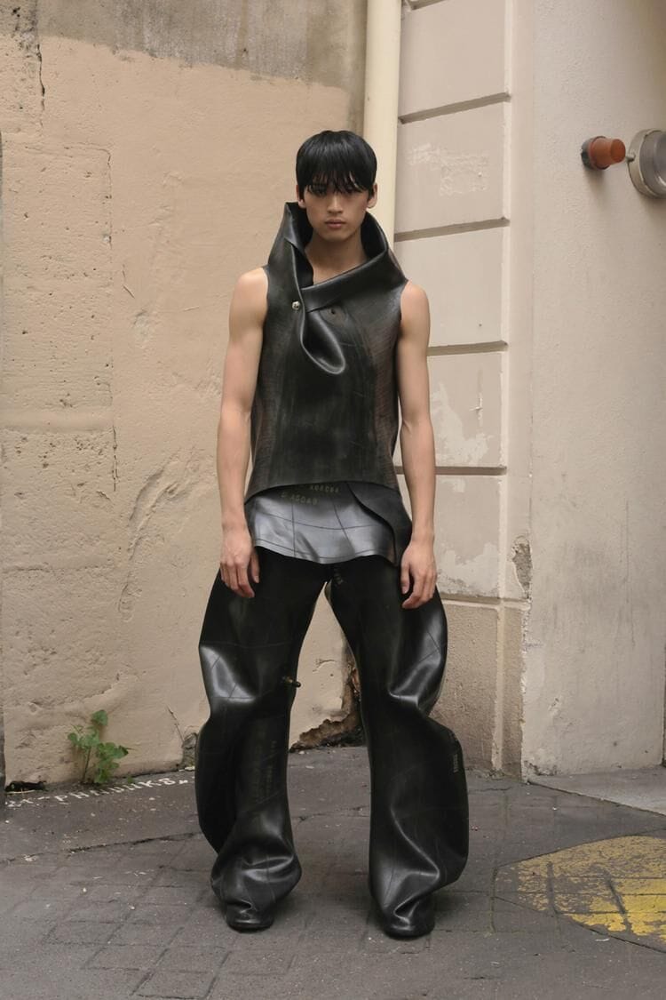 Experimental Sculptural Fashion