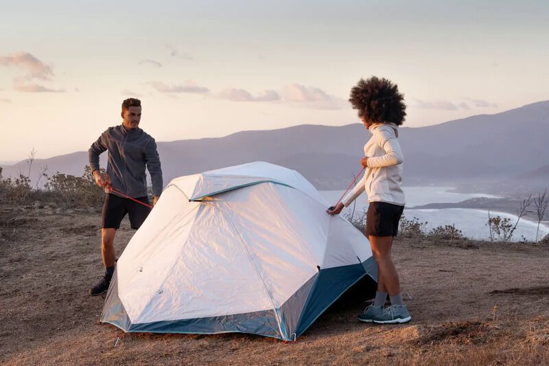 Hyper-Quick Setup Tents : 2 Second Easy 3P