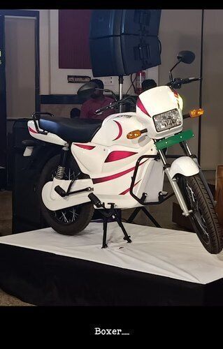 Lightweight Electric Motorcycles
