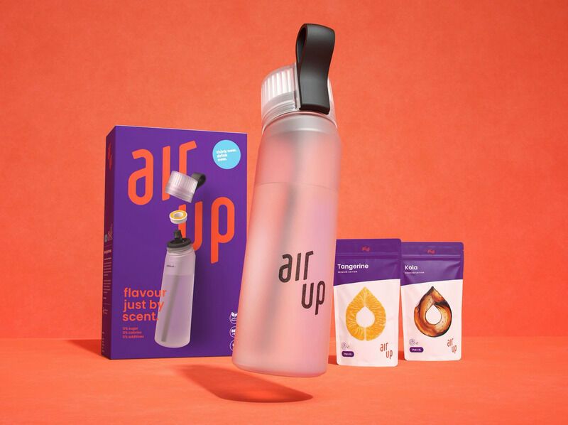 Closer Look: Air Up Promises “Scent-Flavored” Water