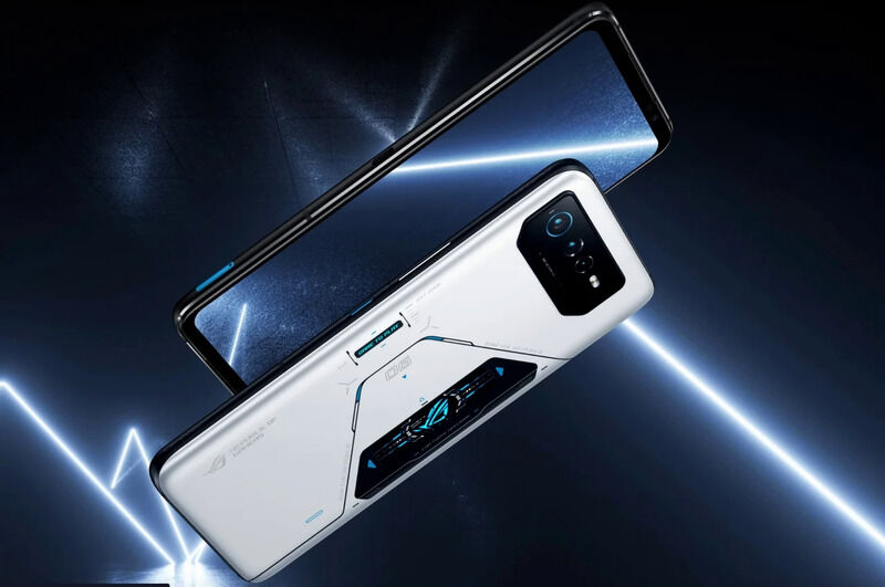 Futuristic Gaming Lifestyle Smartphones