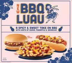 Hawaiian-Style BBQ Menus