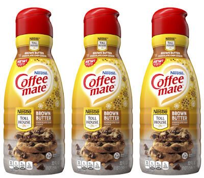 Cookie-Flavored Coffee Creamers