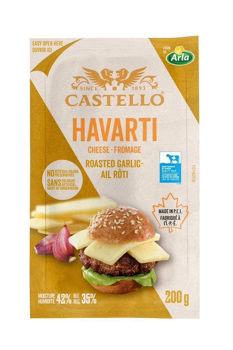 Multi-Flavor Havarti Rebrands