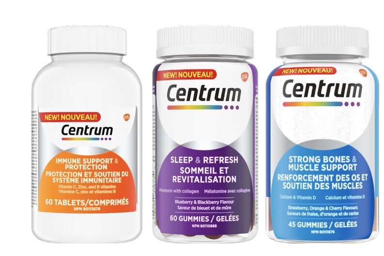 Wellness-Complementing Supplement Lines