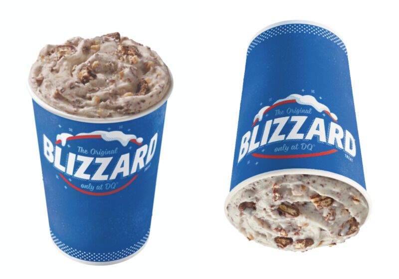 Limited-Time Frozen Treats