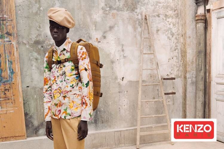 VIbrant Multi-Tonal Printed Apparel
