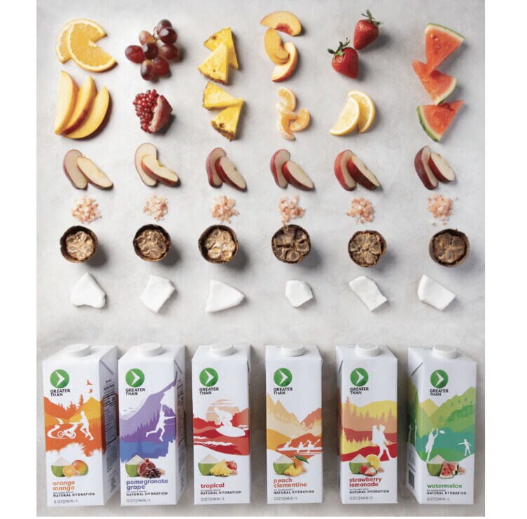 Non-GMO Electrolyte Beverages
