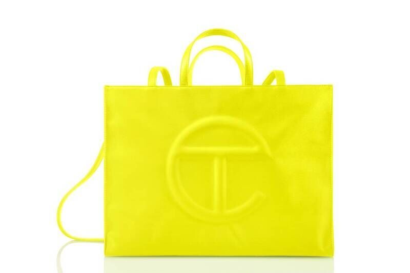 Highlighter Yellow Bags