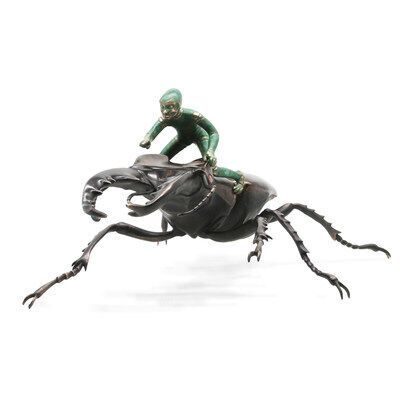 Insect-Inspired Bronze Sculptures