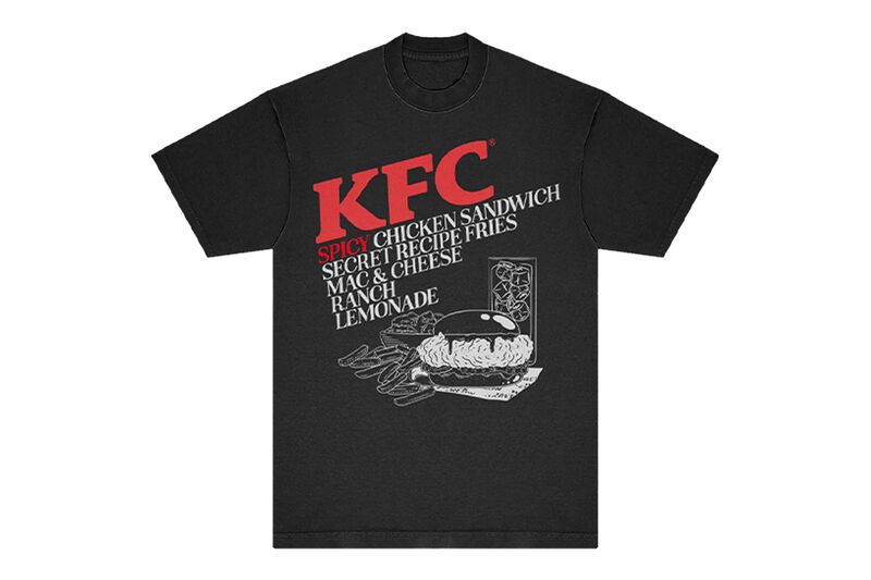 Rapper-Inspired Fried Chicken Apparel