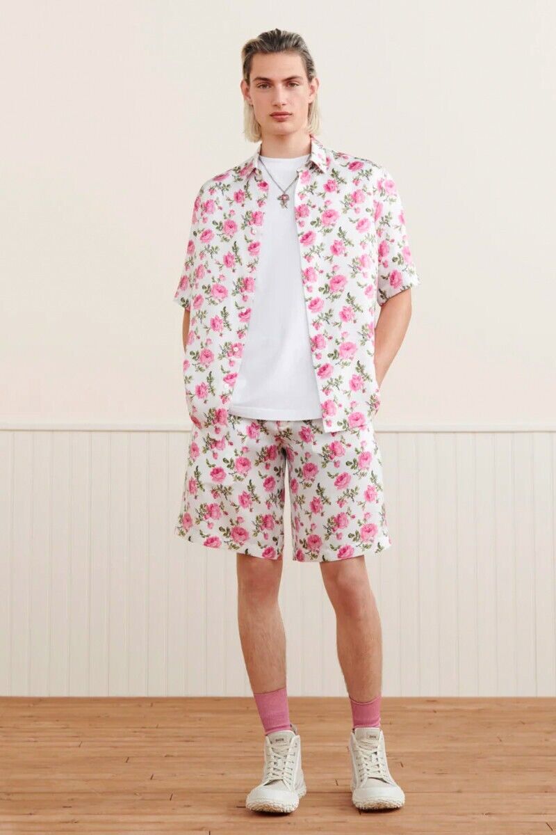 Floral-Focused Luxury Apparel