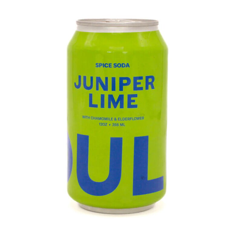 Zesty Juniper Sodas