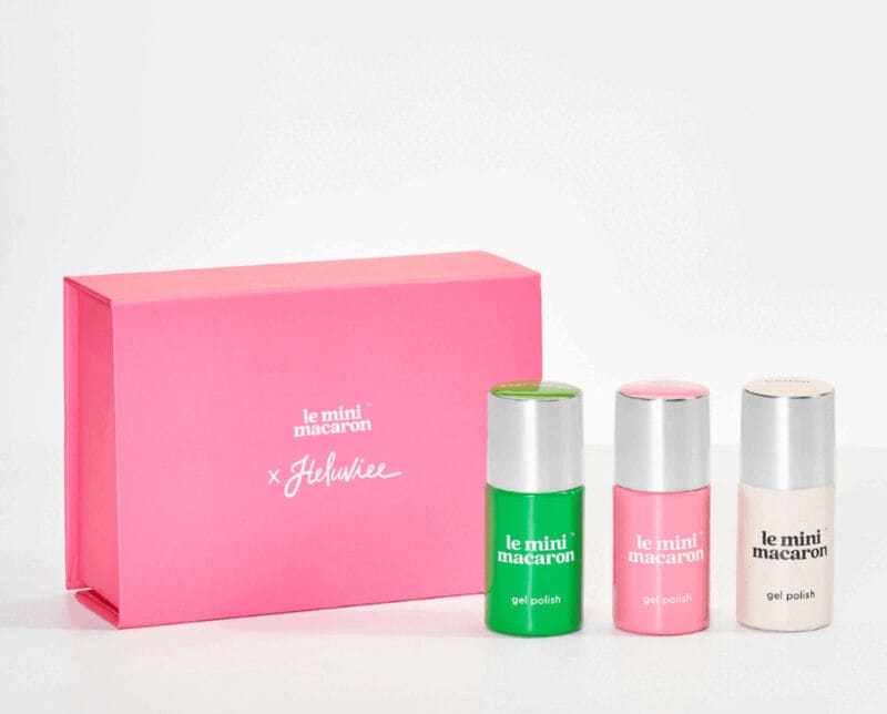 Influencer-Backed Nail Polishes