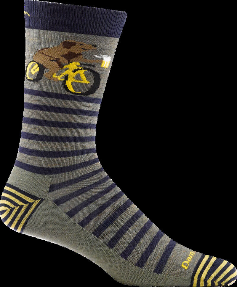 Quirky Fauna-Adorned Lifestyle Socks