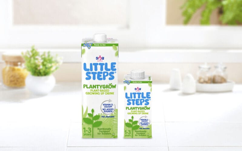 Plant-Based Toddler Drinks