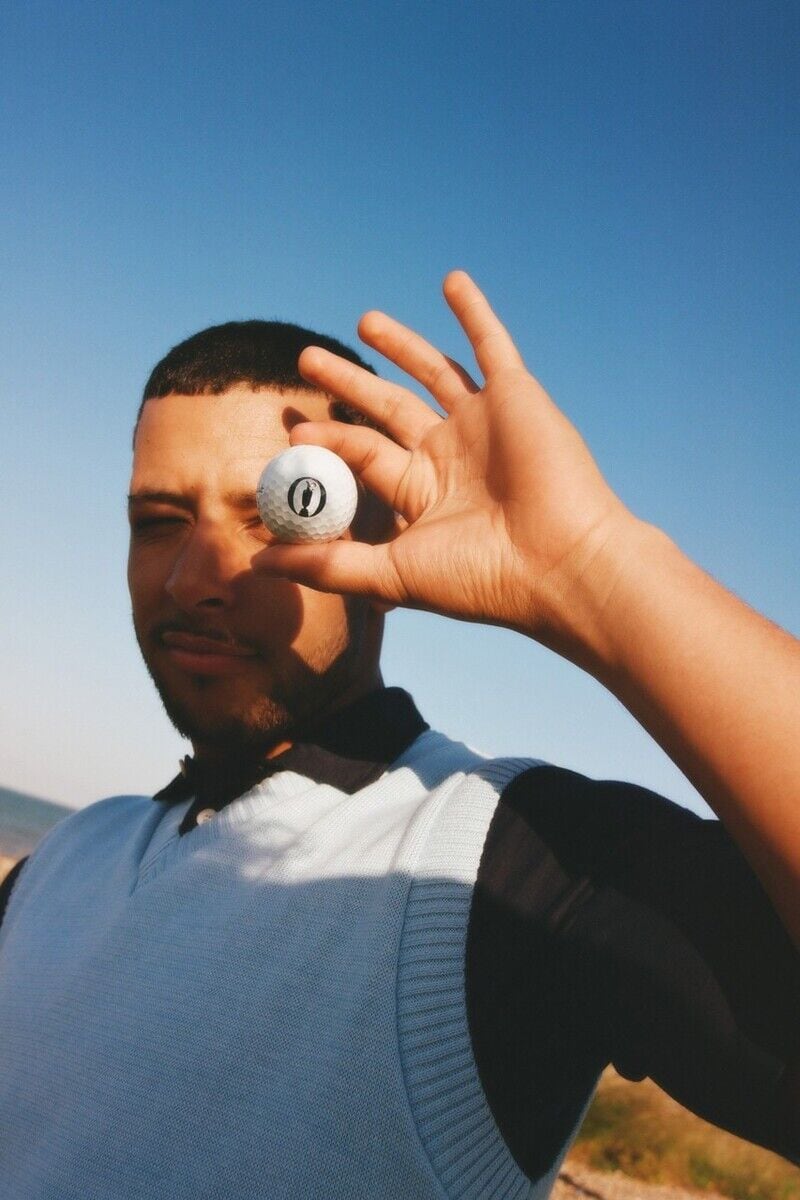 Nostalgic Golf Club Apparel