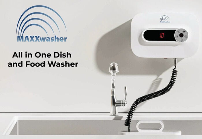 Ultrasonic Kitchen Dish Cleaners