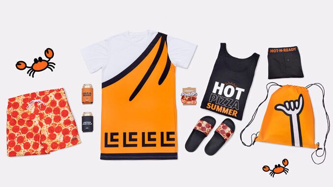 Pizza-Themed Summertime Apparel