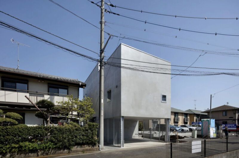 Fish Tank-Inspired Japanese Houses