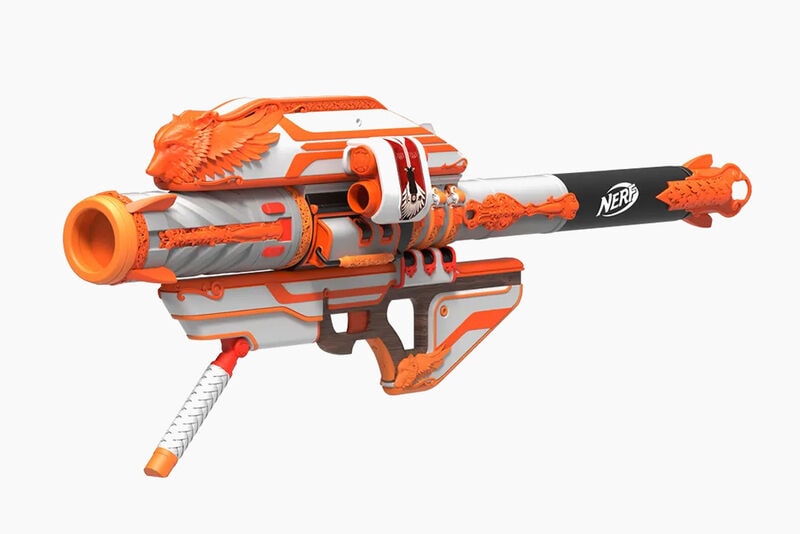 Video Game-Inspired Foam Blasters