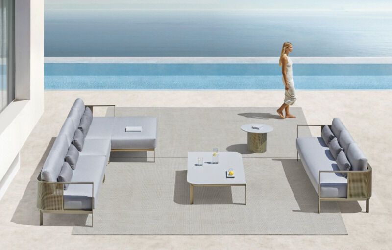 Ultra-Modern Outdoor Furniture Collections