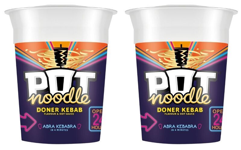 Street Food-Flavored Instant Noodles