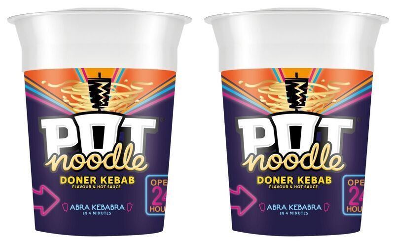 Street Food-Flavored Instant Noodles