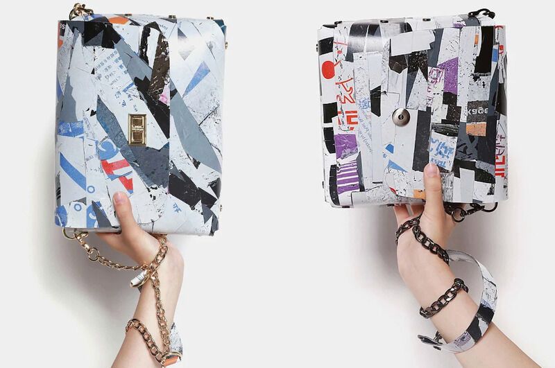 Recycled Shipping Material Bags