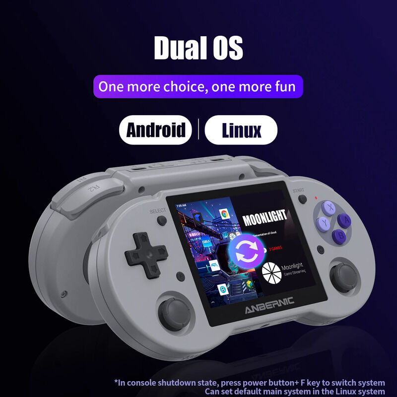 Dual-Boot Handheld Consoles