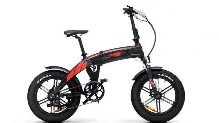 Folding Automaker E-Bikes