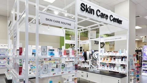 Shop-in-Shop Skincare Centers