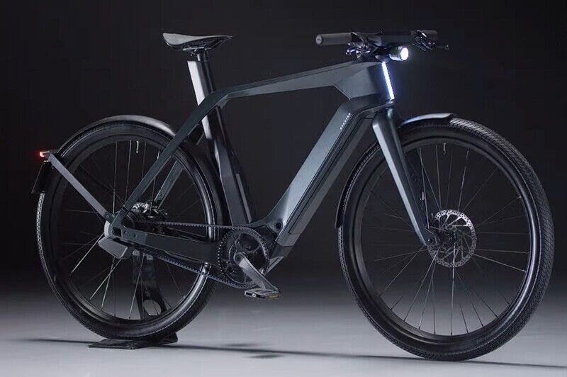 Sleek Connected E-Bikes