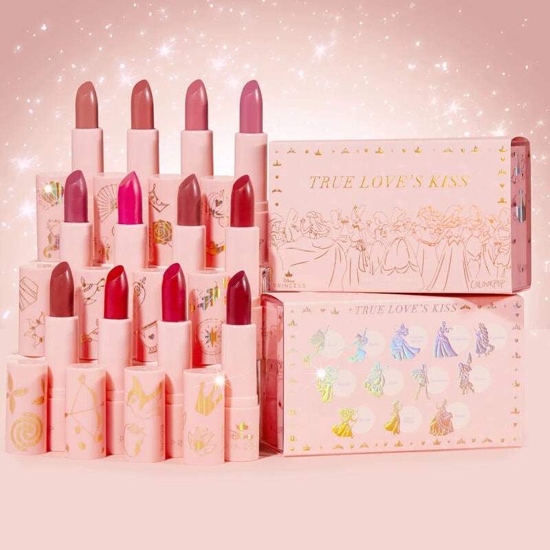 Princess-Inspired Lipsticks