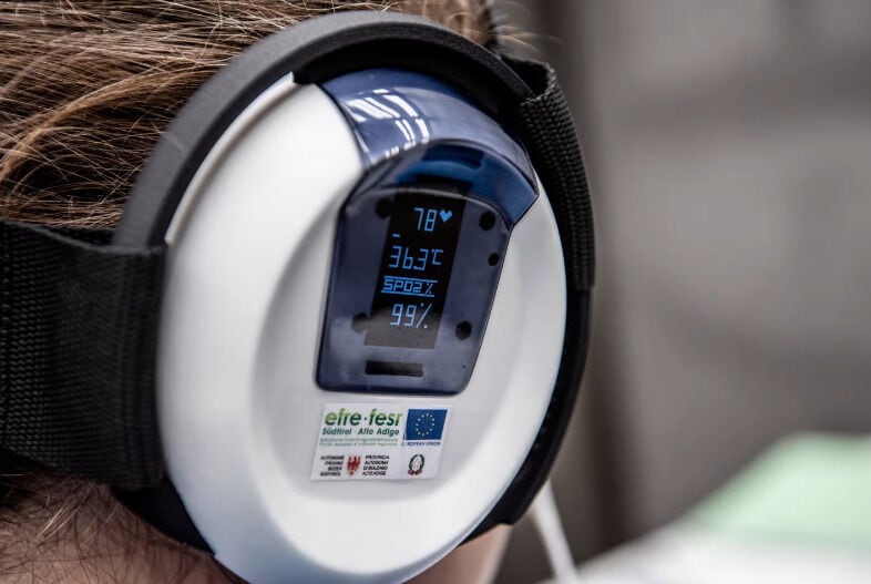 Headphone-Shaped Vital Signs Monitors