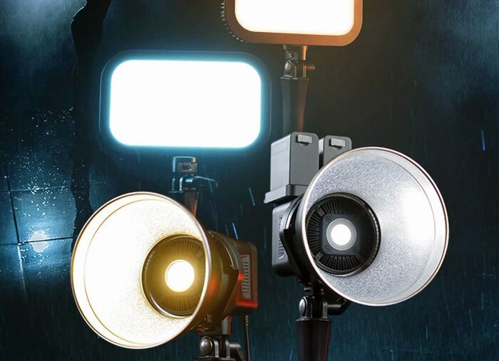 Dual-Color Photography Lights