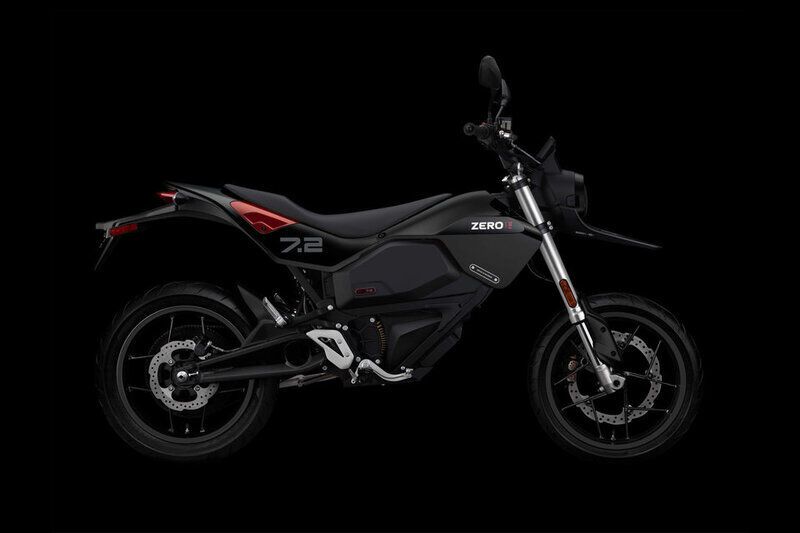 Supermoto-Inspired Electric Motorcycles