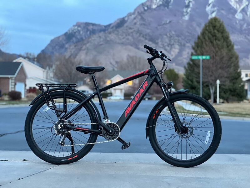 Extended Electric Commuter Bikes