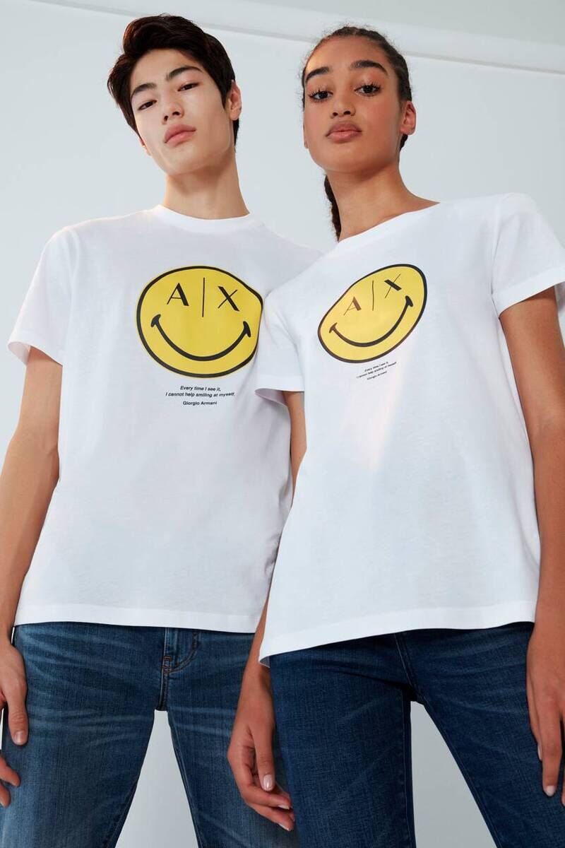 High-End Smiley Face Shirts